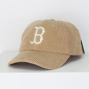 Topi Major League Baseball Korea NY LA BOSTON Corduroy Unstructured Premium IMPORT
