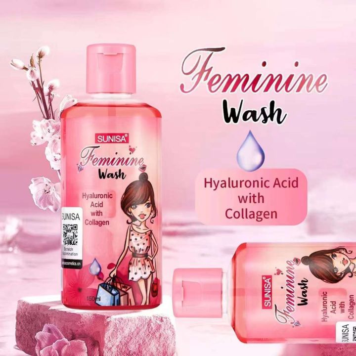 Original Sunisa Pinky Secret Feminine Wash 150ml Lazada PH