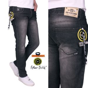 COD Celana Jeans Panjang Pria Denim Skinny Terlaris Cowok Terbaru Pensil Melar