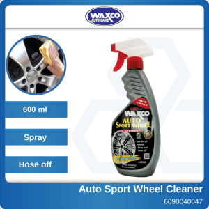 Waxco Auto Sport Wheel Cleaner (600ml)