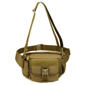 Waterproof Metal Detector Waist Bag With Adjustable Belt Elastic Kettle Sleeve Pouch For Outdoor Treasure Hunting Gear