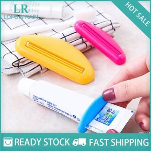 LF Wholesale✨Flash Sale ✨ ที่บีบยาสีฟันแบบหนีบท่อบีบด้วยมืออุปกรณ์ทำความสะอาดหน้าอเนกประสงค์อุปกรณ์ในห้องน้ำ