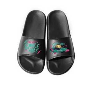 Promo 2.2Sandal Slop space wars Pria/wanita Sport 31 - 43 Karet Import Cod
