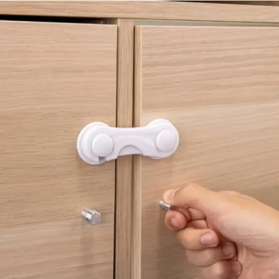 Baby Safety Lock – Minimalist Cupboard Cabinet & Drawer Security Lock