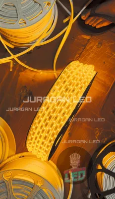 PAKET 1 - 10 METER PLUS SOKET (SOKET SUDAH TERPASANG) /LAMPU SELANG LED STRIP 5050 AC220V WATERPROOF