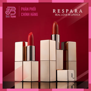 Son thỏi lì Respara Real Love In Lipstick 10 Màu Son thỏi lì Respara Real Love In Lipstick 10 Màu