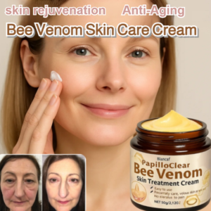 💕Bee Venom Skin Scar Removing And Smoothing Cream/Skin Repair Hyperplastic Scars Surgical Scar Repair Burn Scars Scar Lightening Fast Repair