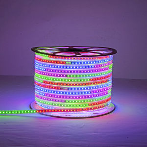 GEEK 100M Led strip lights 220V flexible Christmas lights IP67 indoor and outdoor decorative lights