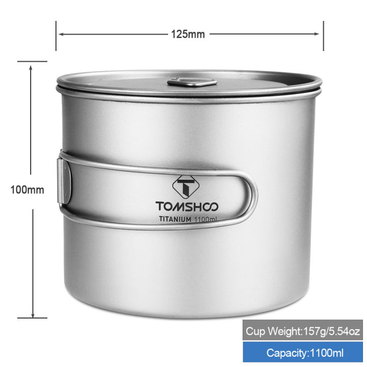 TOMSHOO%C2%A01100ml%20Titanium%20Ultralight%20Outdoor%20Cup%20-%20Image%208