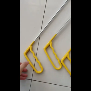 6Pcs Professional Push Rod Hooks Stainless Automotive Hand Tool Dents Repair Tool Crowbars Dents Repair Tool