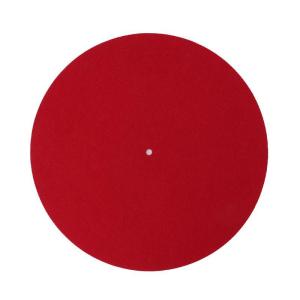Vibration Proof Turntables Pad 3mm Thick for Record Players Supporting Lighter Thin Records