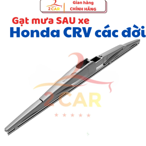 Chổi Gạt mưa sau xe lưỡi gạt mưa sau xe Honda CRV dùng chung các đời chuẩn khít theo xe