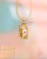 Tala Men TALA by Kyla Valorant Inspired Collection Stainless Steel Hypoallergenic with Giftbox Packaging. 
