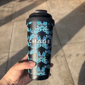 CHAGEE Authentic Oriental Fantasy Stainless Steel Large Capacity Travel Insulated Water Tumbler