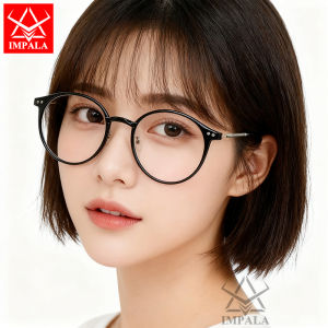 IMPALA LH5010W Fashion Reading Glasses for Men and Women Anti Blue Light Presbyopia Glasses Resin Lens UV400 Protective Farsight Eyeglasses