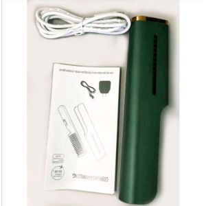 Wireless USB 直發梳 Straight Hair Comb Hair Straightener Iron Comb Flat Iron Hair+
