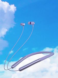 2025 New Years New Ultra-Long Battery Life Bluetooth Headset Neck Hanging Neck In-Ear Magnetic Wireless Sports Gaming Headset