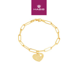 HABIB GRAFFETTA | Oro Italia 916 Yellow Gold Bracelet (Jemisha) GW38180521