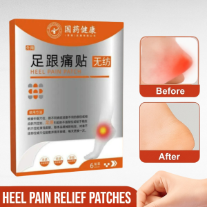 Heel Pain Relief Patch for All Seasons Adults Universal for Men and Women Soothing Foot Pain for Seniors