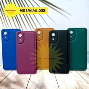 Case Square Leather Pro For Samsung A02 A02s A03 A03 Core A04 A04e A04s A05 A05s