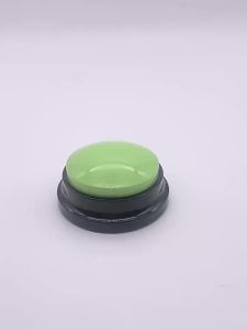 Dog Training Device Dog button for talking and interactive training pet dog button for recording cat communication button sound-making handheld dog behaviour training aid bark control equipment