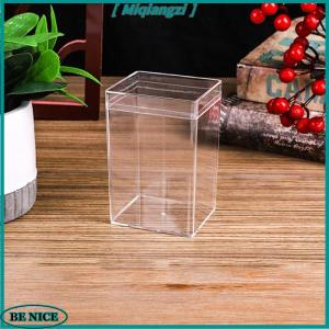 [miqiangzi] Desktop Storage Box Acrylic Doll Model Display Case Dustproof Transparent Toy Model Display Stand Action Figure Toys Storage Box