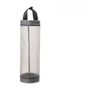 GIFTER Kitchen Trash Bag Holder Storage Garbage Bag Mesh Dispenser Hold Garbage Storage