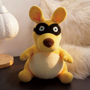 YF FEI DUDU Yellow Abstract Mouse Plush Keychain Stuffed Animal Doll Gift Customizable Recording Toy FY