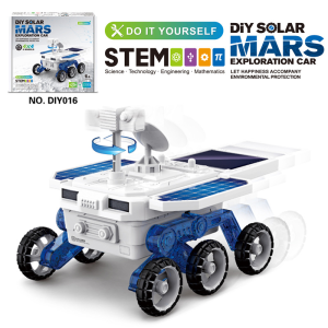 STEM for Kids DIY Science Education Solar MARS Toy Car for Boy Girl Birthday Christmas Gift [SG Stocks]