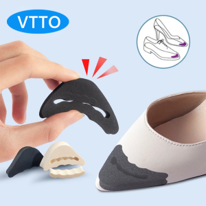 VTTO 1Pair Women High Heel Toe Plug Insert Shoe Big Shoes Toe Front Filler Cushion Pain Relief Protector Adjustment Shoe Accessories