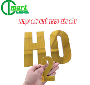 Gia Công Cắt Chữ ALU Chữ Hộp Chữ Hắt Sáng Chữ Đèn Led Chữ Nổi Chữ Dán Tường Chữ Dán Biển