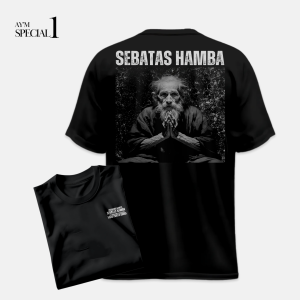 Kaos Distro Sebatas Hamba – T Shirt Baju Kaos Pria Wanita Bahan 100% Katun Tebal adem Nyaman dipakai / Kaos Pria Lengan Pendek Baju Keren
