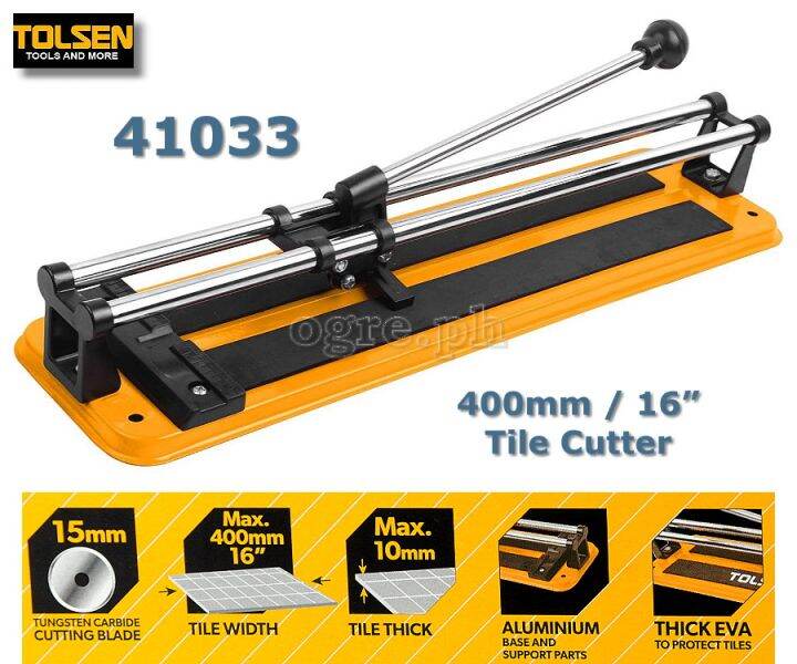 Tolsen 41033 Manual Tile Cutter 400mm | Lazada PH