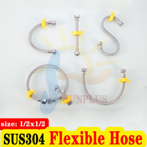 SUS304 Stainless High Quality Flexible Hose SUPPLY HOSE Durable High Quality