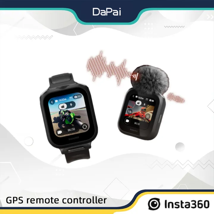 Insta360 X5 8K 360° Action Camera Waterproof AI Sport Cam Invisible Selfie Stick