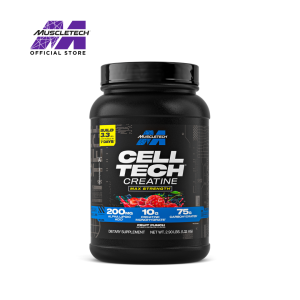 [Expiry Mar 2027] MuscleTech CellTech Creatine Fruit Punch 2.90lbs (1.32KG)