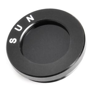 Fully Multi-Coated Eyepiece Lens 1.25 Inch Black for Sun Filters for Astronomic