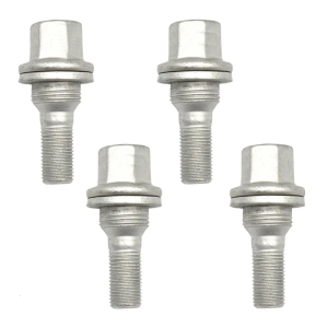 สกรูล้อรถยนต์มืออาชีพ4ชิ้นเบาะหน้าแปลน17มม. สำหรับ206 207 307 308 406 407 607 1007 3008 2008