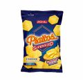 1 x Piattos Supersized Cheese Flavored Potato Crisps 170g and 1 x C2 Litro Apple Green Tea 1L. 
