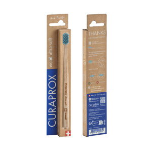 Curaprox CS Wood Ultra Soft Toothbrush 1pc