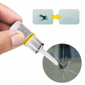 Car Cracked Glass Repair Kit Windshield Nano Repair Liquid Auto Window Windshield DIY-Tools Glass Scratch Repair