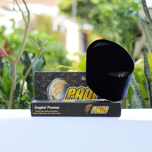 PECI PREMIUM BELUDRU HALUS LEMBUT TEBAL / SONGKOK HITAM NYAMAN DIPAKAI / PECI ANAK DEWASA BY PADI