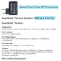 TIDRADIO wireless programmer is suitable for all kinds of Baofeng programming intercom walkie talkie accessories. 