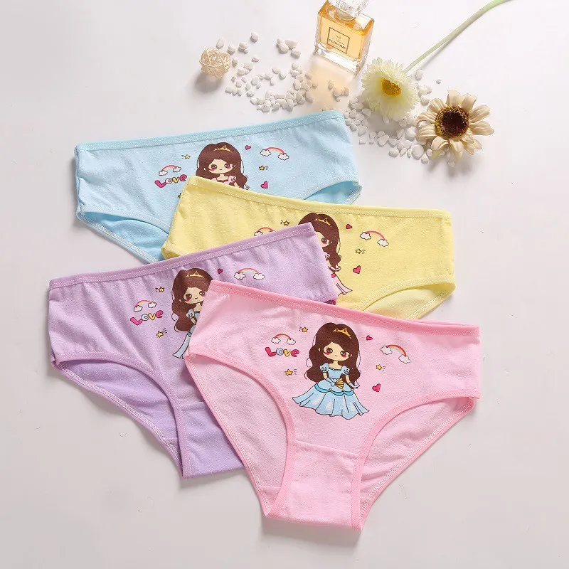 new panties for girls children underwear disney sofia Elsa princess cute  baby kids briefs boxer lovely cotton soft underwear - AliExpress