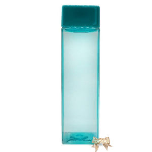 Tumbler KOTAK BAGAN 500ml Botol Minum Plastik Bentuk Segi Polos Souvenir Hadiah My Bottle Promosi Gift Hampers Unik
