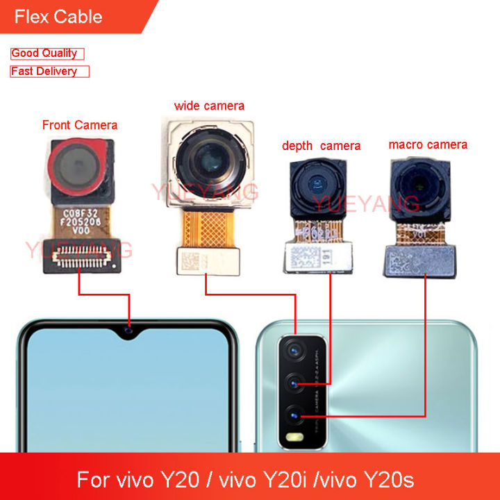 Vivo Front Camera And Rear Camera Front Rear Camera Selfie Camera