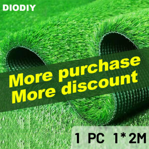DIODIY DIY Artificial Grass turf fake grass Carpet Premium Lawn 2m*1m Simulated grass wall for Garden Floor Decor Outdoor