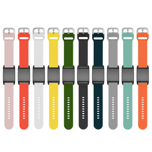 Sporty Silicone Straps Washable Bracelets Waterproof Belt For WHOOP 4.0 Fitness Device Wristband Easy Releases Mechanism