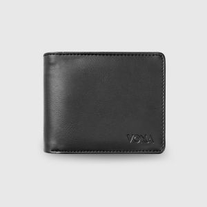 VONA Penn Wallet - Dompet Pria Lipat Pendek 3 Ruang Extra Slot Kartu