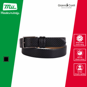 Thắt Lưng Nam Bằng Da Thật Có Khóa Kéo Chứa Đồ - Gianni Conti - Sản Xuất Thủ Công Tại Italy_5155431-40